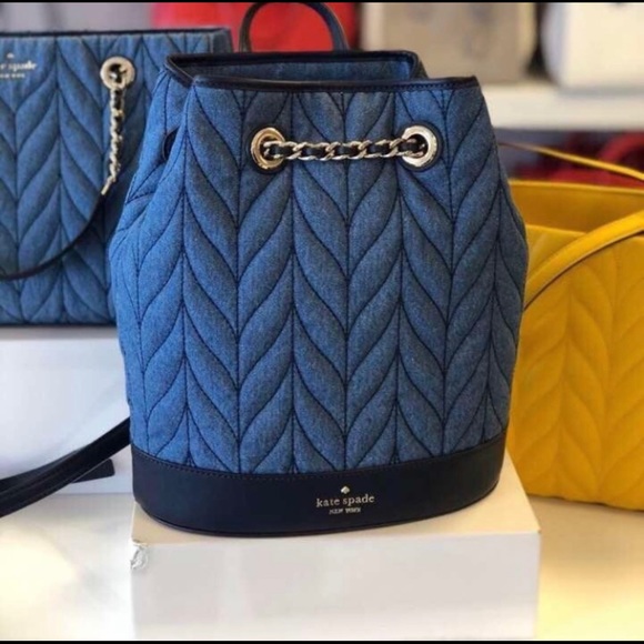 kate spade Handbags - Denim Bag